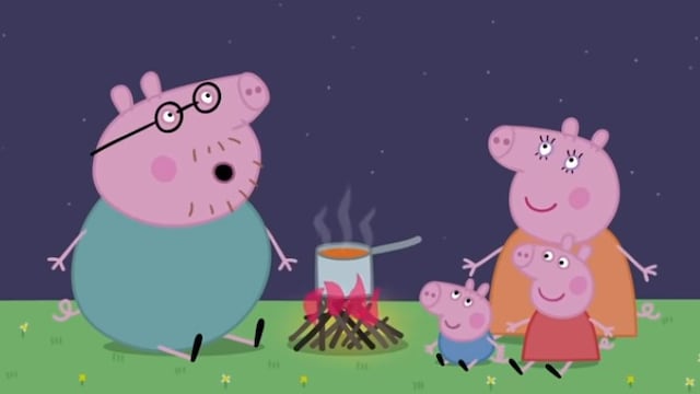 Capítulo en español de El día de campo de Peppa Pig por el Día Nacional de la Conservación