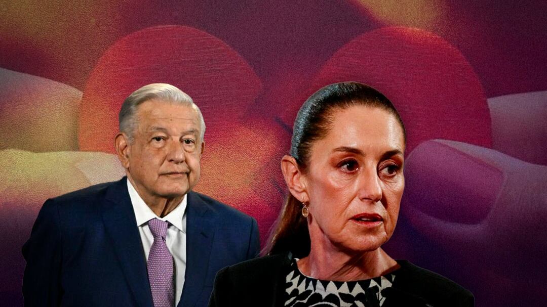 “No somos la misma persona”: Sheinbaum responde a rumores de ruptura con AMLO