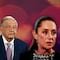 “No somos la misma persona”: Sheinbaum responde a rumores de ruptura con AMLO