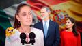 “Vamos a ver”: Sheinbaum sobre invitar a los reyes de España a México