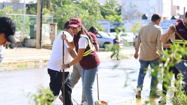 Limpieza en Cancún