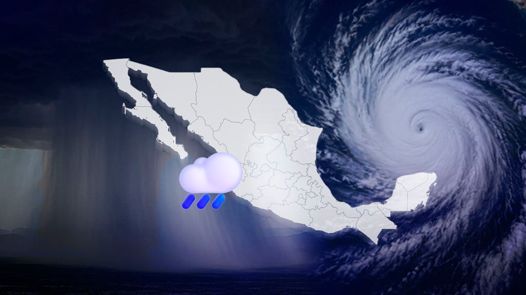 Monzón mexicano y onda tropical 39 dejarán lluvias este domingo: pronóstico por estado