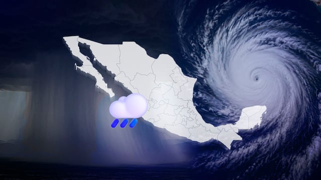 Monzón mexicano y onda tropical 39 dejarán lluvias este domingo
