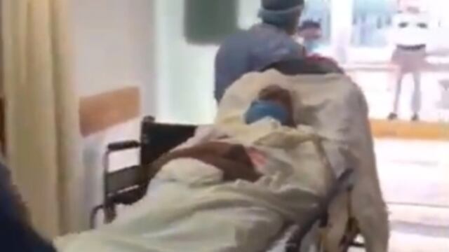 Don Nacho sale del hospital