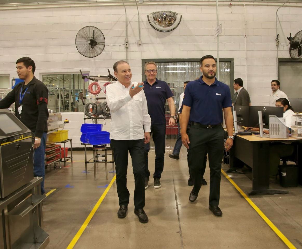 Alfonso Durazo posiciona a Sonora entre los estados con mayor inversión