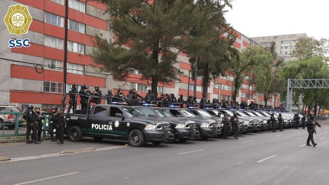 Violencia en CDMX provoca mega operativo en colonias con alta incidencia delicitiva