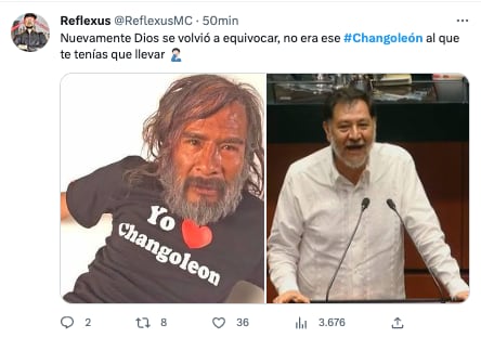 Memes por la muerte de Changoleón