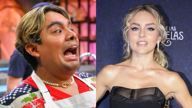 Angelique Boyer ni topaba a Ricardo Peralta de La Casa de los Famosos México, hasta que le recordaron que la funó.