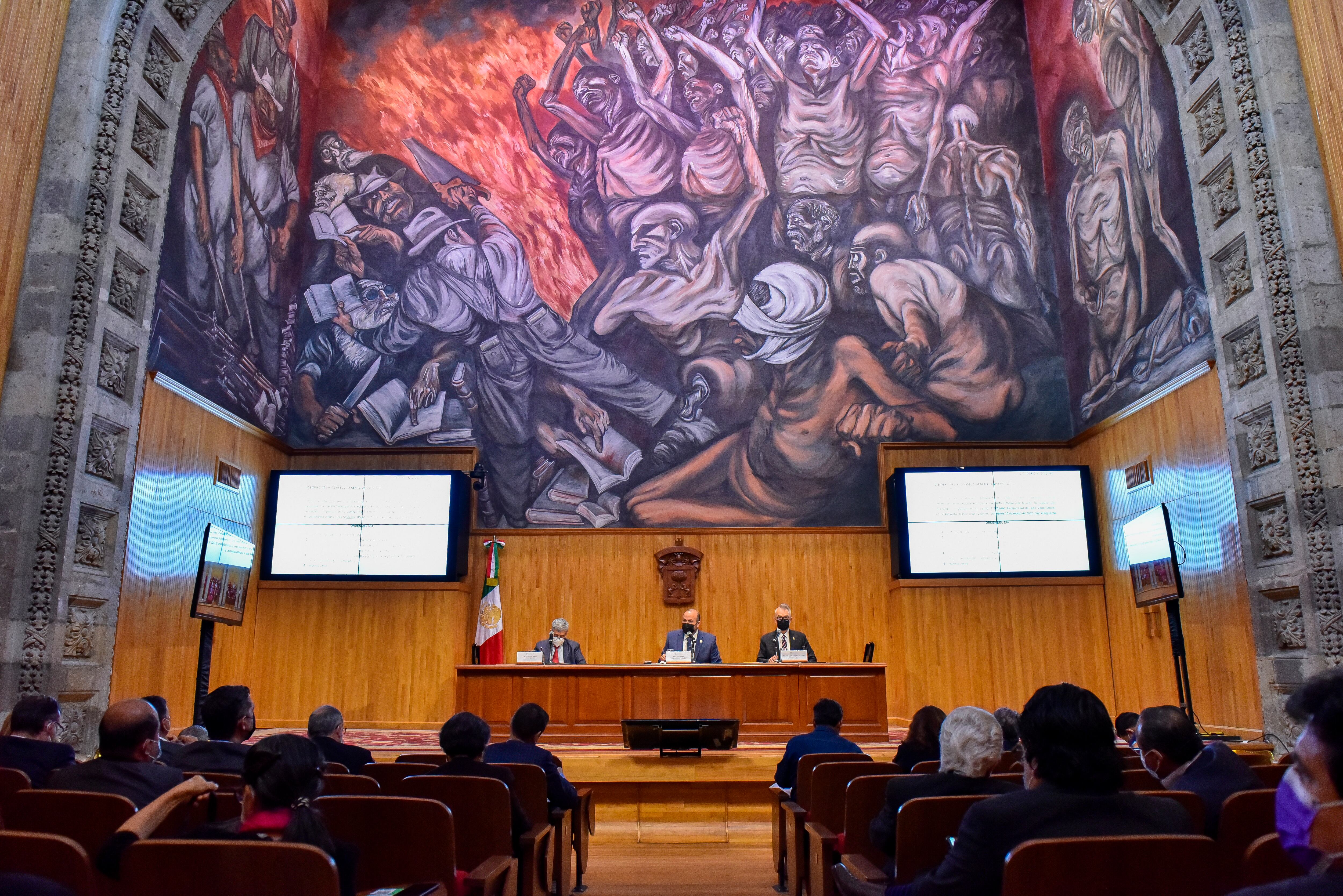 Consejo General Universitario UdeG