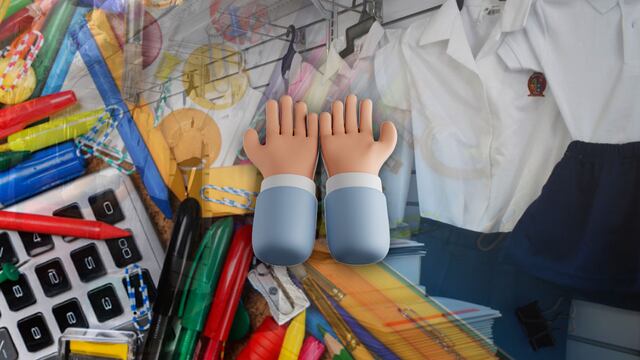 Apoyo para útiles y uniformes escolares ciclo escolar 2025-2026 en CDMX