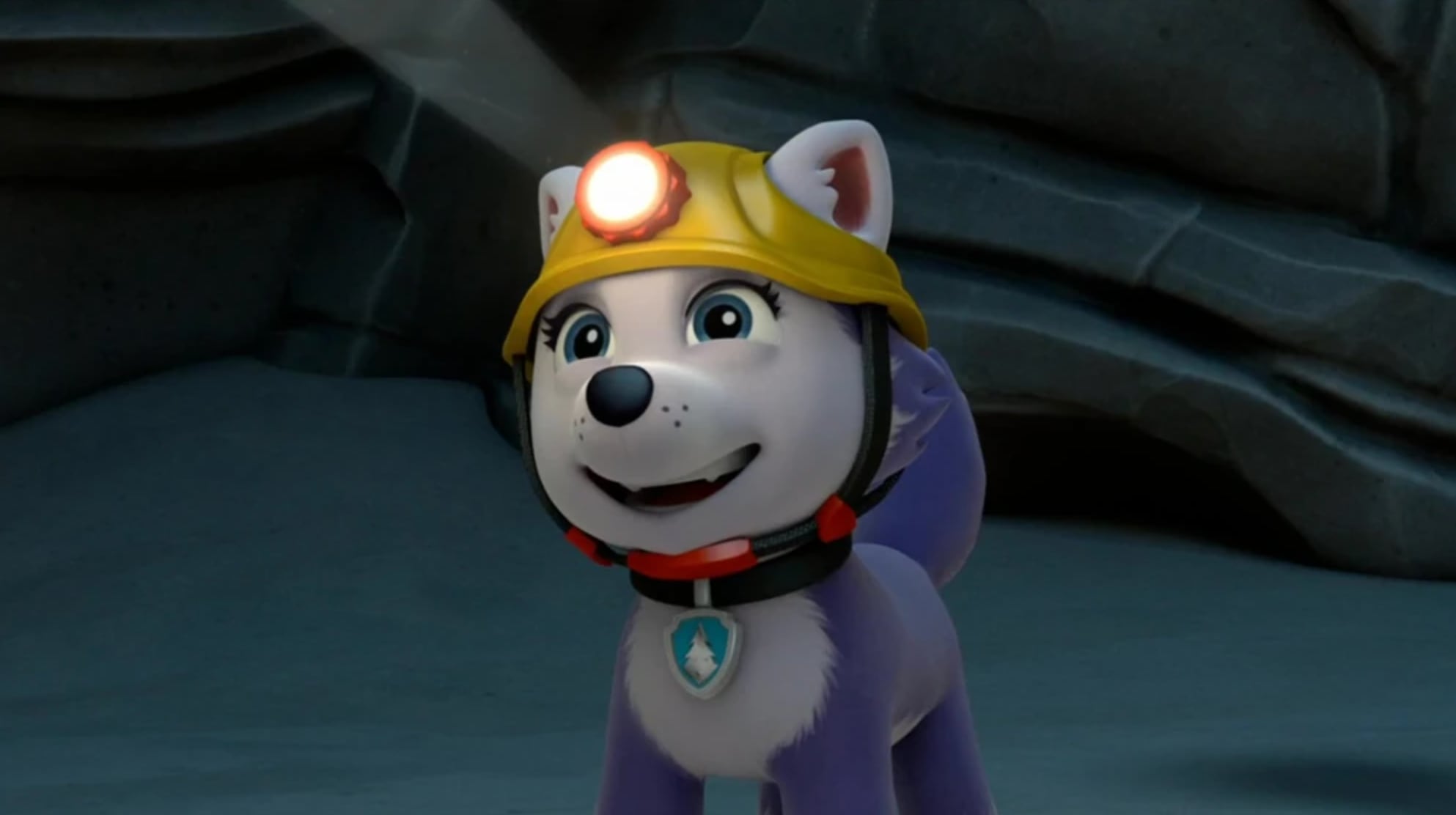 Everest de Paw Patrol minera