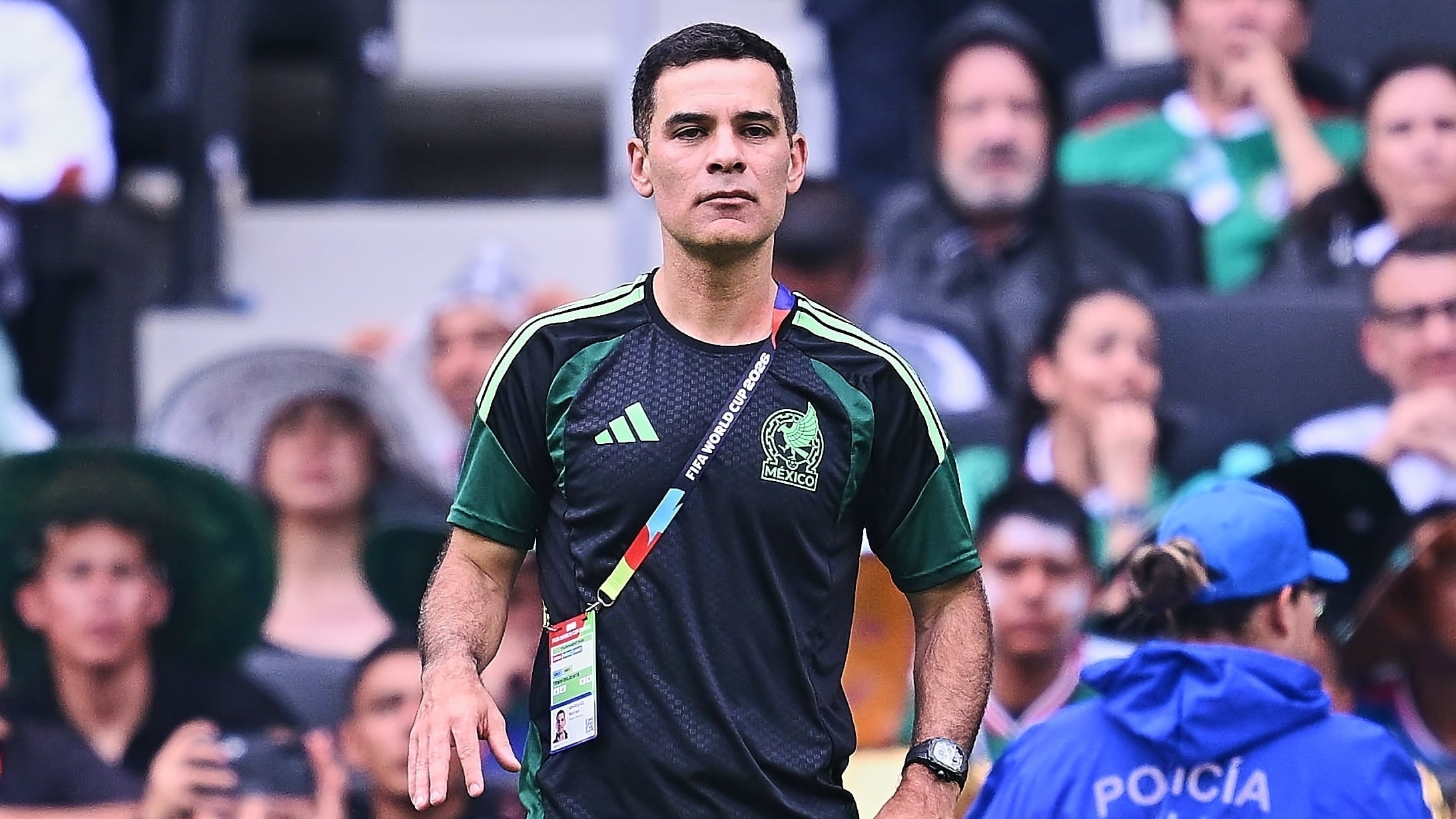 Rafael Márquez dirigirá a México por primera vez ante Estados Unidos