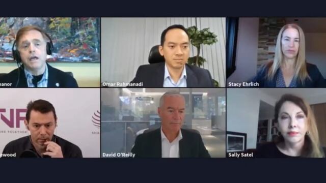 Reunión sobre vapeo