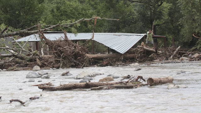Inundaciones en la Huasteca