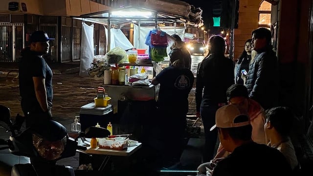 Taquería/Foto Plácido Garza