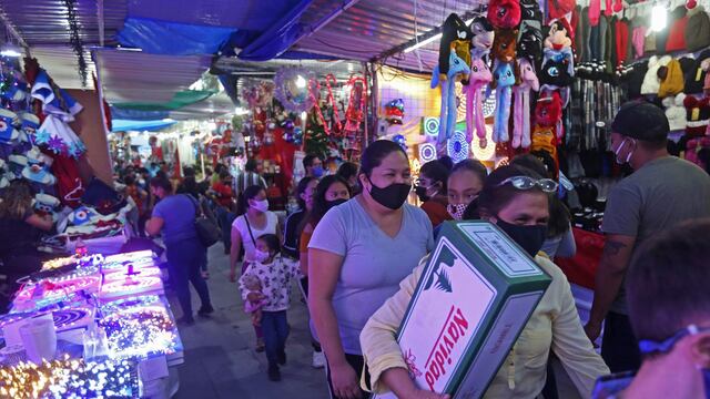 Tianguis en la CDMX