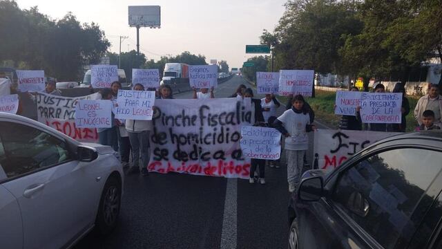 Bloqueo en autopista México-Querétaro hoy 23 de octubre