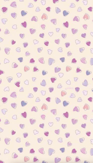 Fondo de pantalla de mini corazones de San Valentín