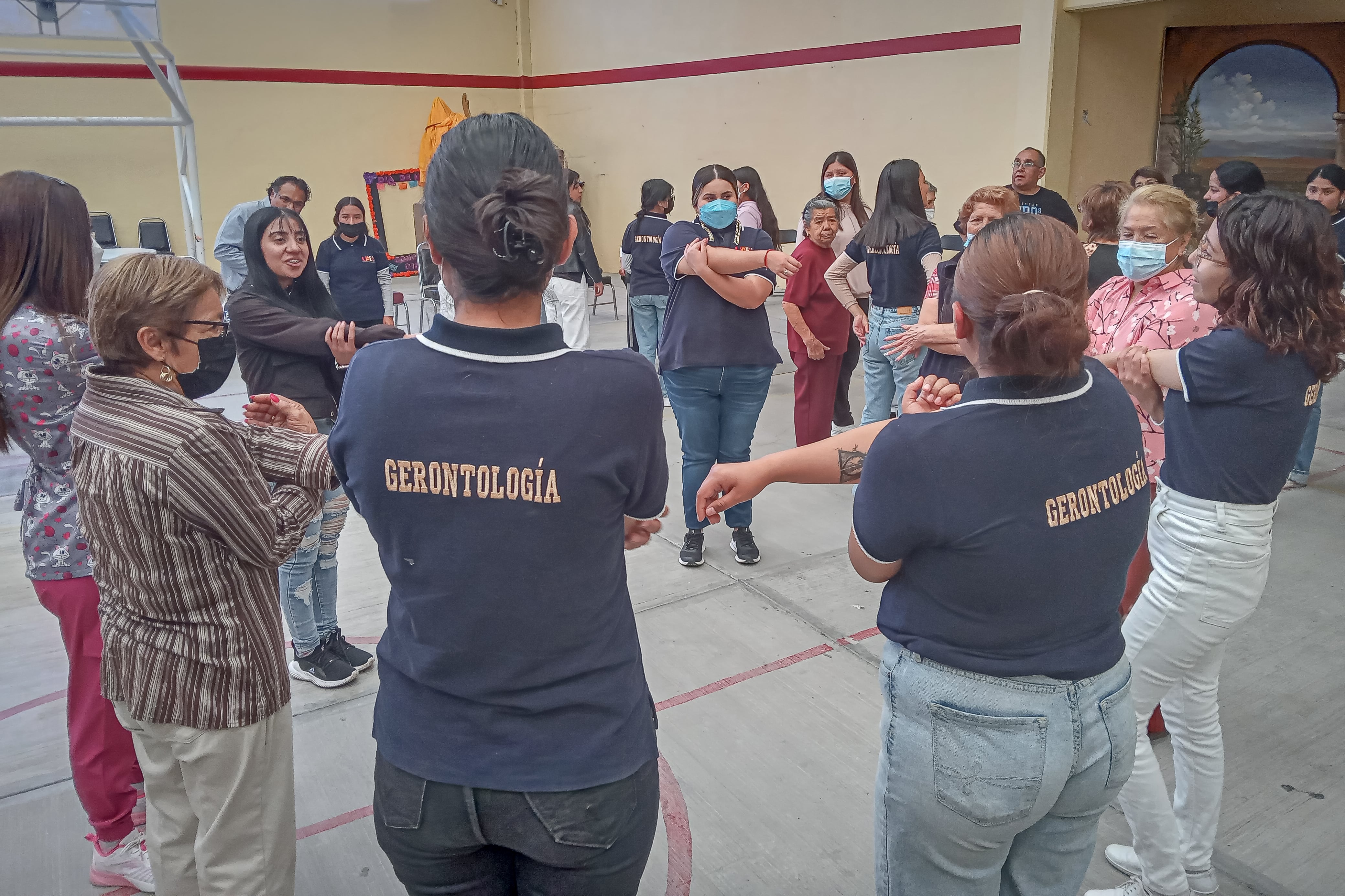 Hidalgo promueve encuentro intergeneracional