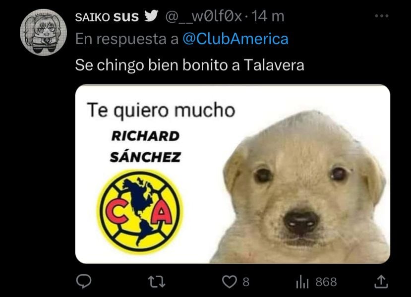 Memes Club América.