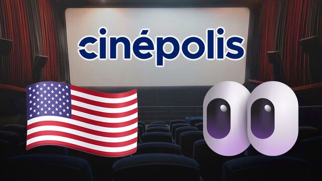Así se ve un Cinépolis en Estados Unidos