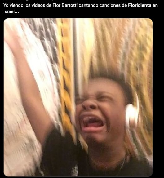 Memes de Floricienta y su regreso a los escenarios.