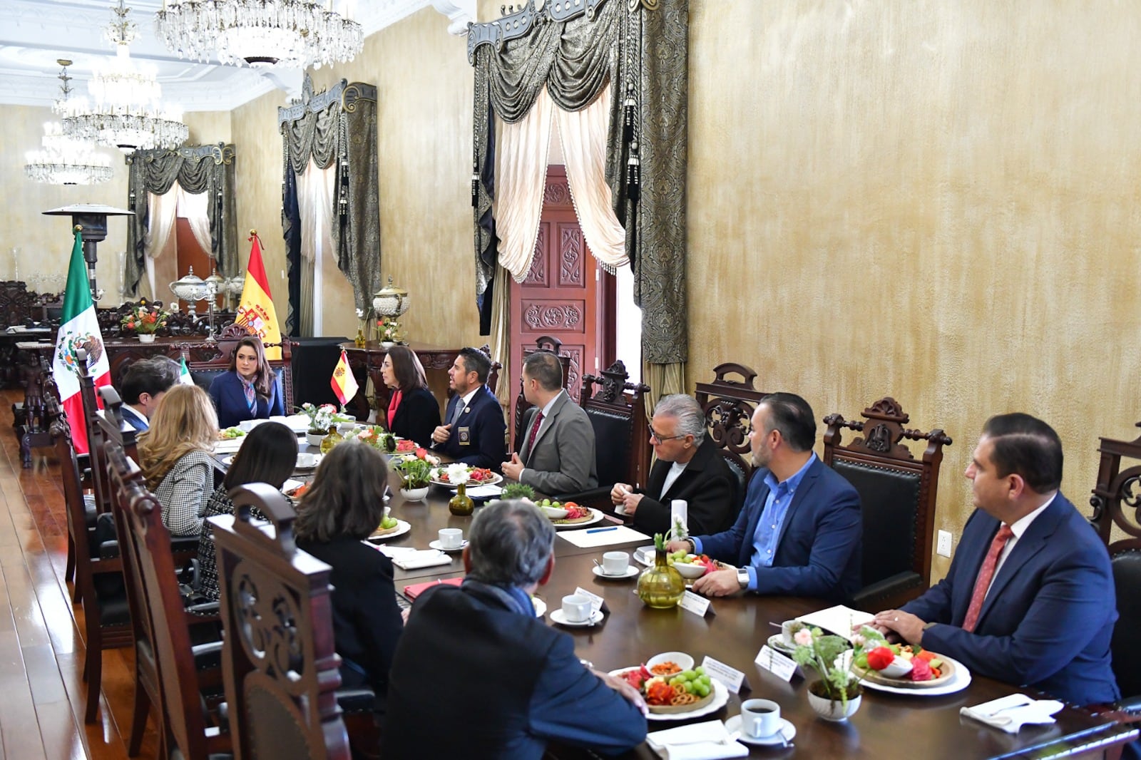 Aguascalientes busca posicionarse como socio estratégico para España