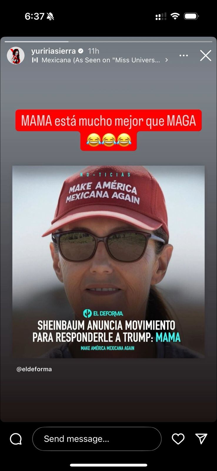 MAMA mejor que MAGA
