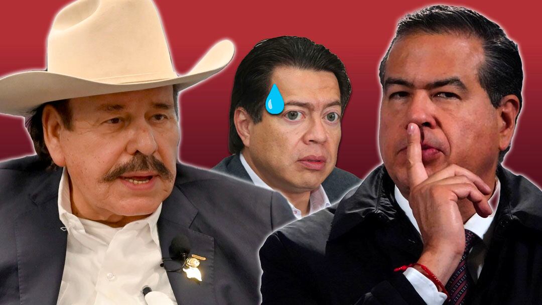 Ricardo Mejía Berdeja desconoció la encuesta presentada por Mario Delgado en la que Armando Guadiana resultó electo como candidato de Morena en Coahuila