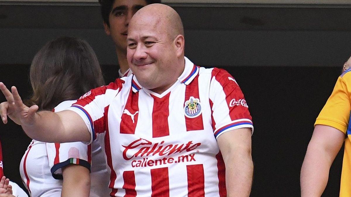 Enrique Alfaro, ex gobernador de Jalisco