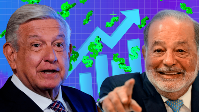 Carlos Slim asegura a AMLO que hay estabilidad económica en México