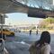 ¿Qué pasa en el AICM? Taxistas montan bloqueo en acceso a la Terminal 1