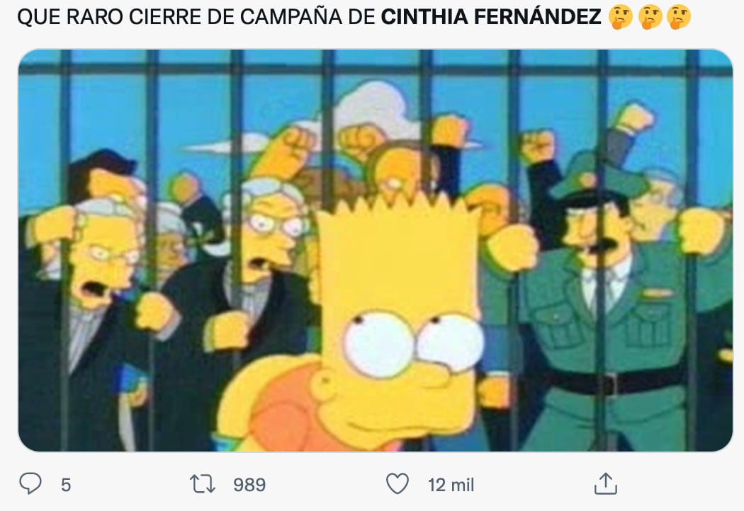 Memes de Cinthia Fernández