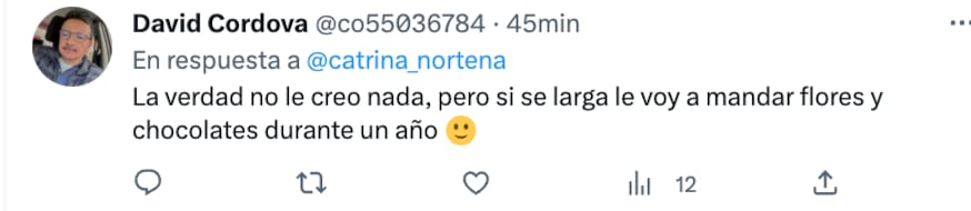 Sandra Cuevas renuncia