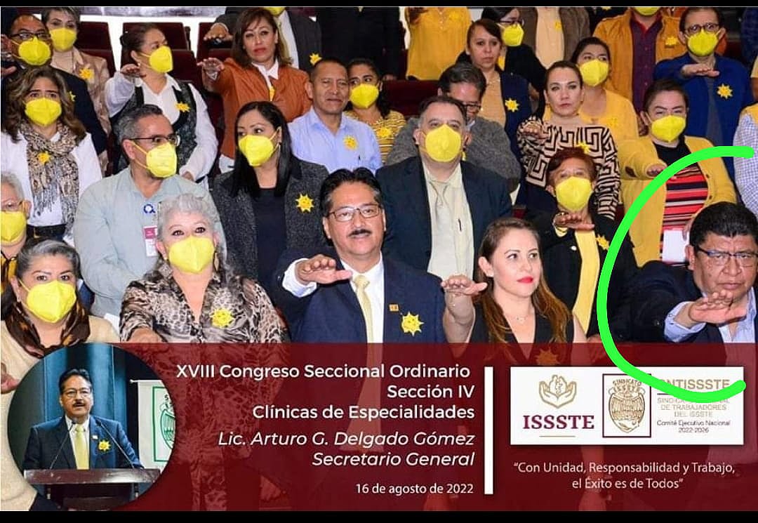 Luis Miguel Victoria Ranfla SNTSSSTE