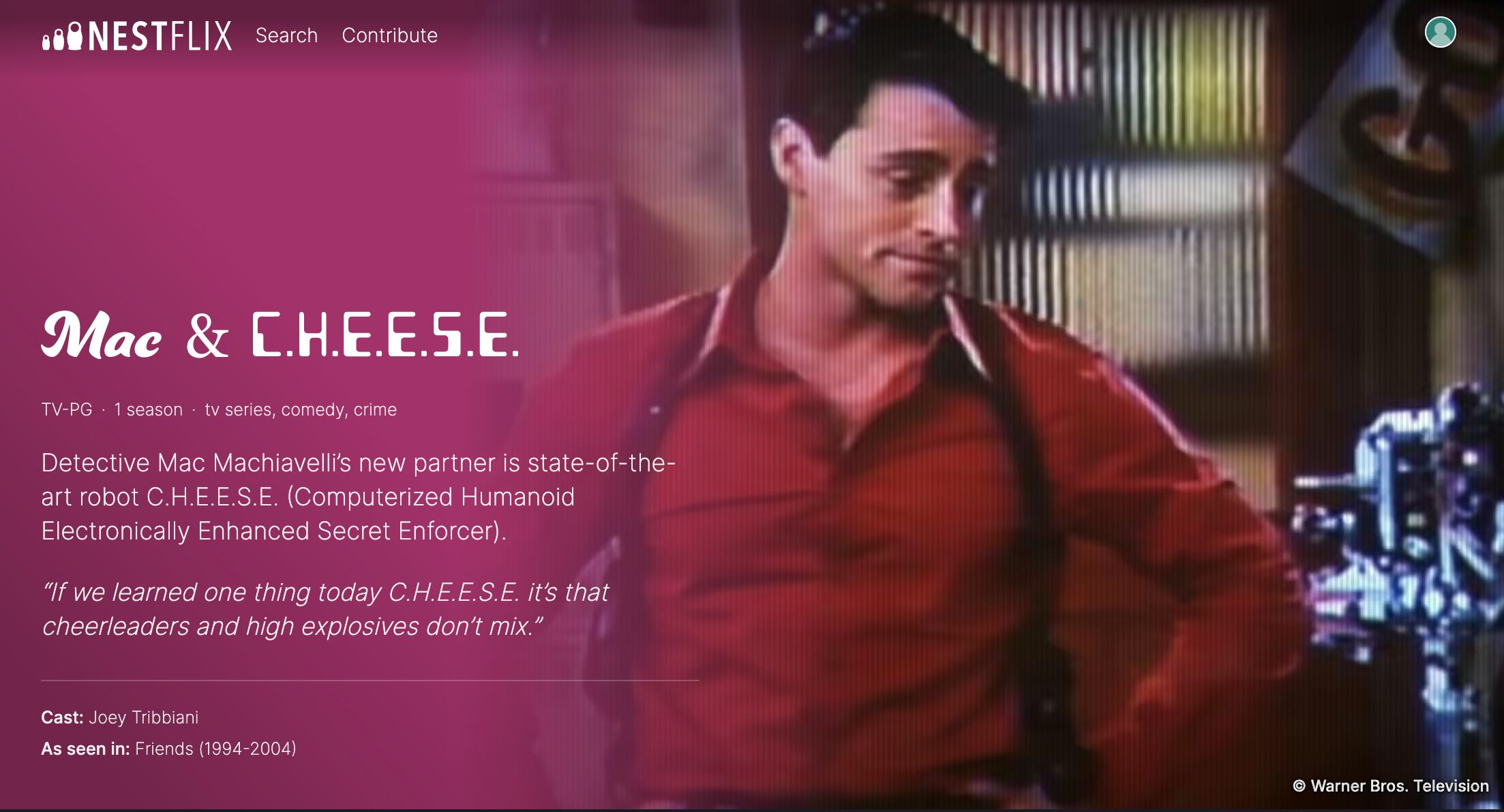 'Mac & C.H.E.S.S.E'