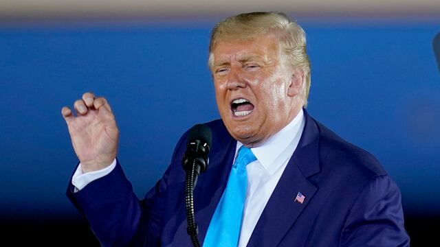 Trump. Campañas electorales.