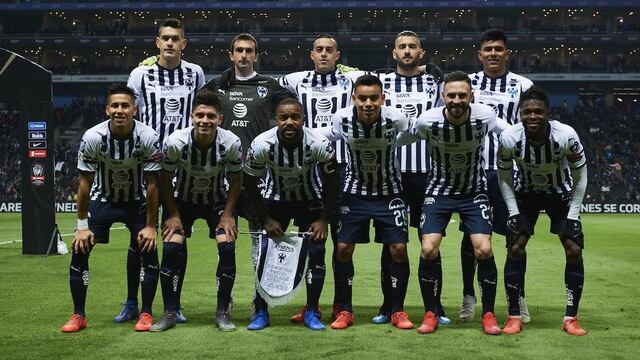 Rayados previo a juego de Concachampions.