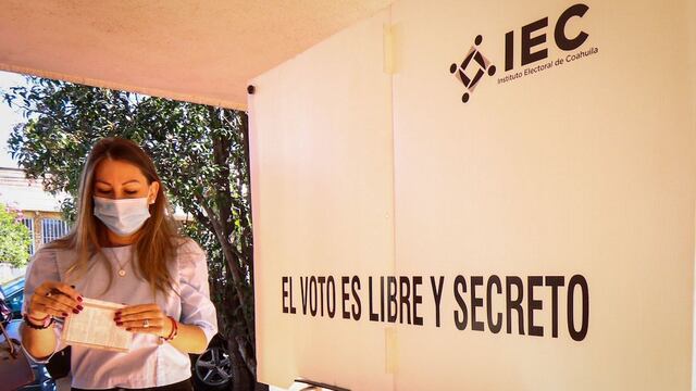 Elección en Coahuila