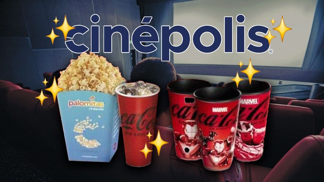 Combo Coca-Cola y Marvel en Cinépolis