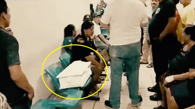 El ataúd entregado a la familia no contenía los restos del bebé.