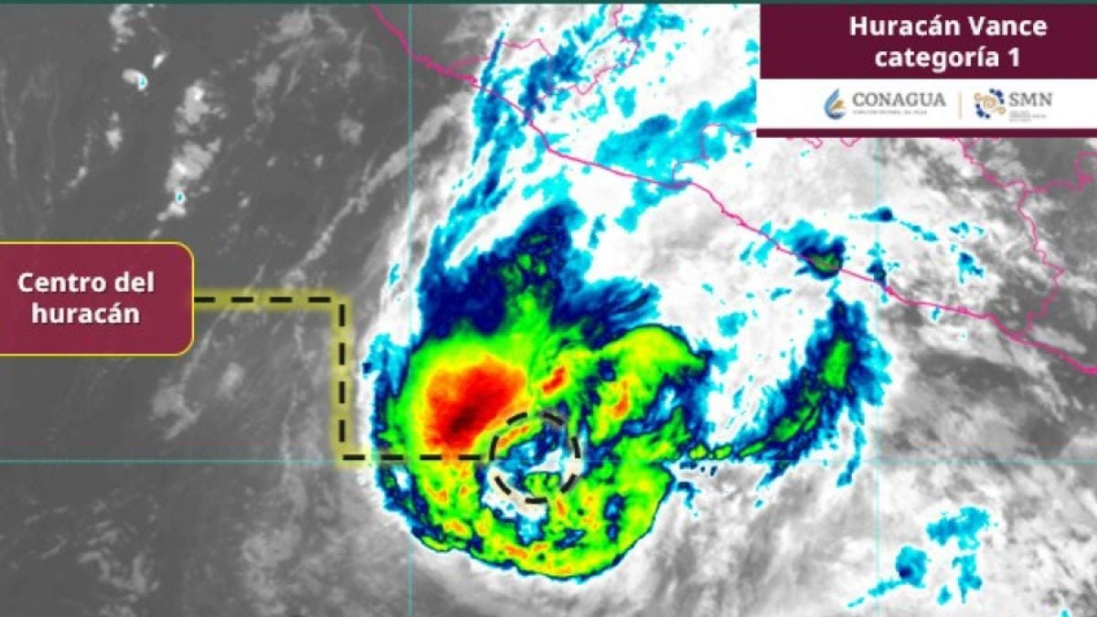 Huracán Vance hoy: lluvias fuertes en Jalisco y otros tres estados