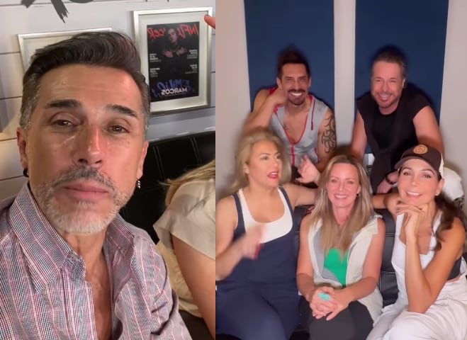 Los integrantes de GB5 esperaban que Sergio Mayer los contactara tras salir de La Casa de los Famosos México