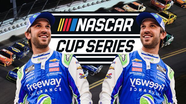 Él es Daniel Suárez, histórico piloto mexicano de la NASCAR Cup Series