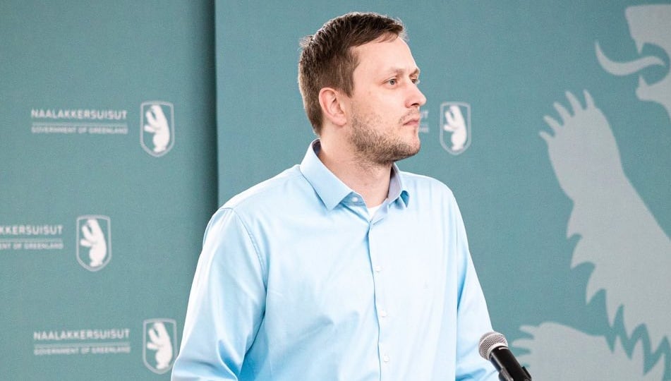 Jens-Frederik Nielsen, primer ministro de Groenlandia