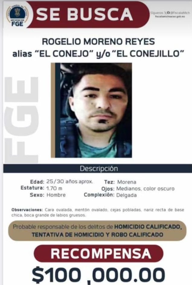 Detienen en Estados Unidos a "El Conejo", señalado por caso Hipólito Mora