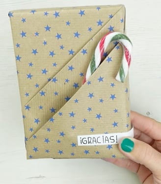 Formas de envolver regalos