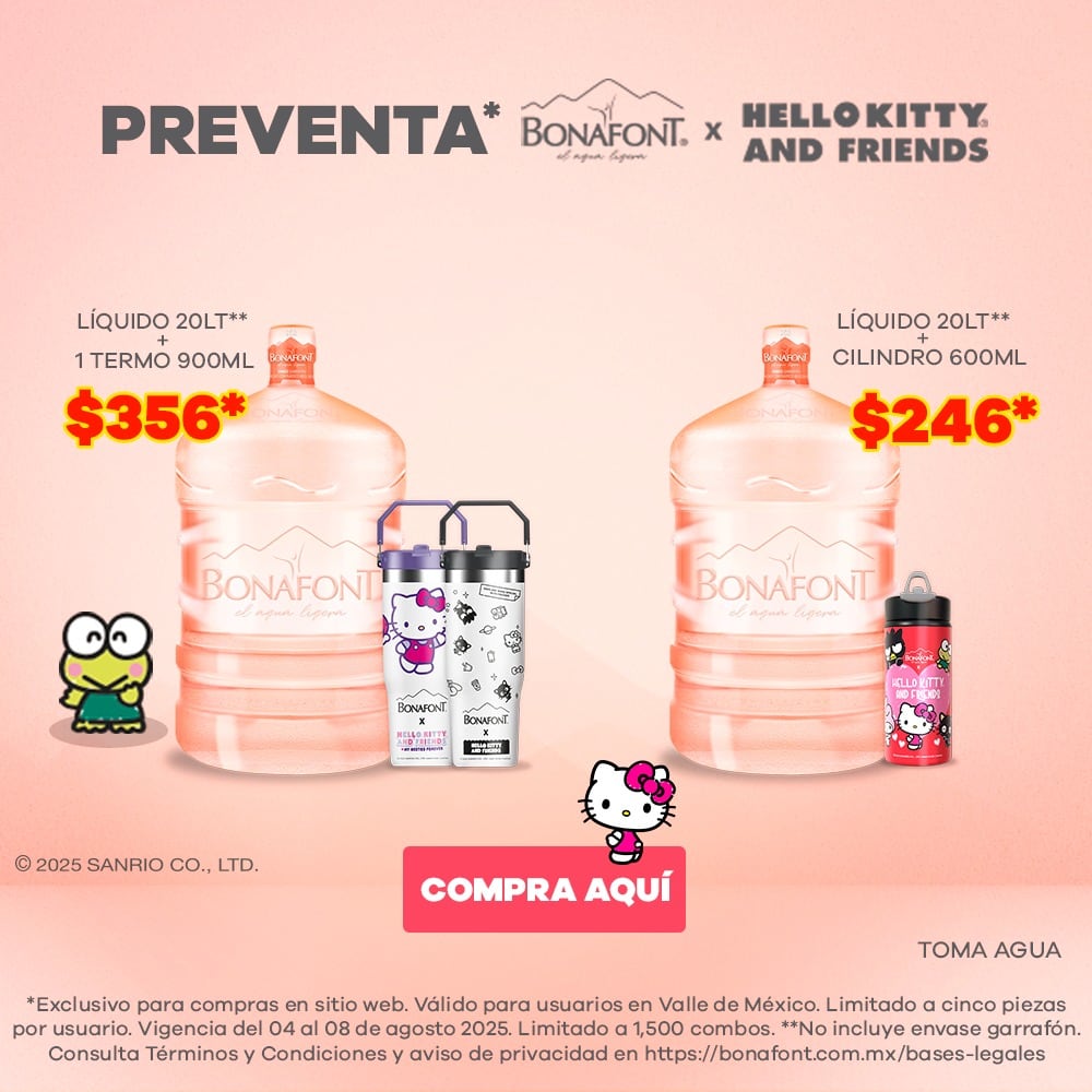 Hello Kitty x Bonafont