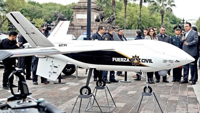El dron costó 54 millones de pesos