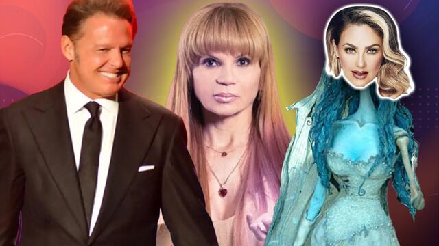 Mhoni Vidente cree saber por qué Luis Miguel y Aracely Arambula no se casaron